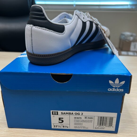 Samba OG Kids Shoes - Picture 5 of 6